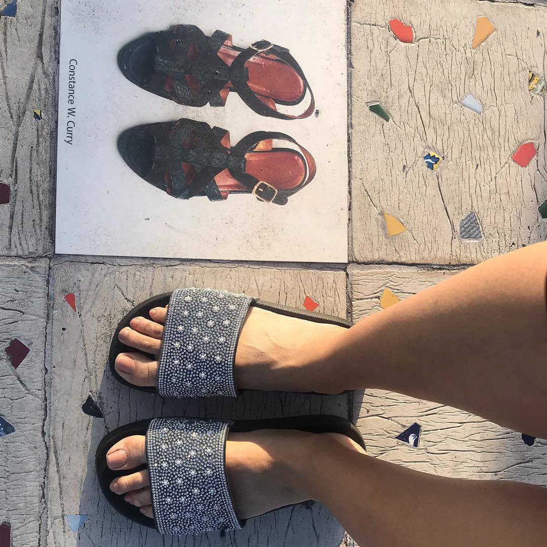 Elizabeth Espinosa Feet